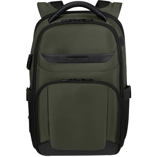 Plecak na laptopa SAMSONITE PRO-DLX 6 14.1 cali Zielony