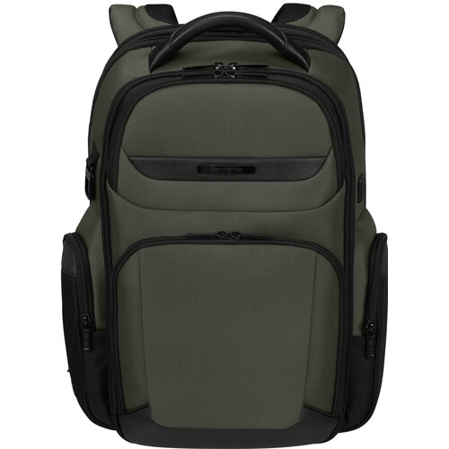 Plecak na laptopa SAMSONITE PRO-DLX 6 15.6 cali Zielony