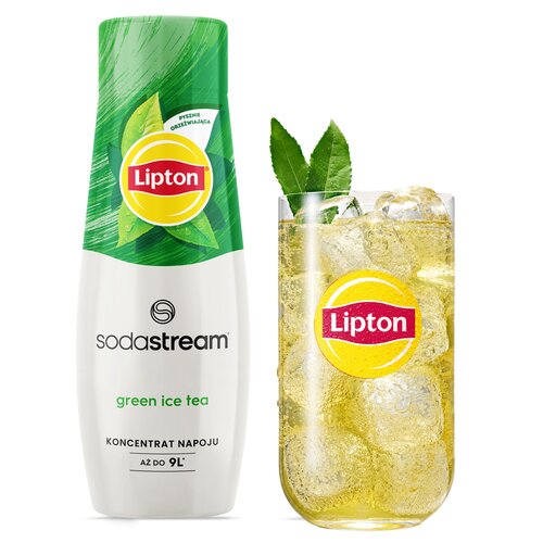 Syrop SODASTREAM Lipton Ice Tea Zielona Herbata 440 ml