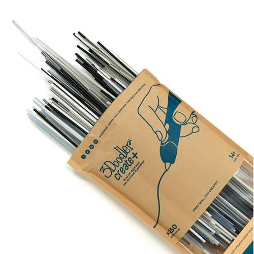 Filament 3DOODLER Create i Pro ABS, Średnica 3 mm, 0.5 kg (250 szt.)