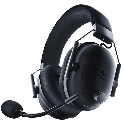 Słuchawki RAZER BlackShark V2 Pro 2023 Bezprzewodowe, Nauszne, Dźwięk przestrzenny Czarny