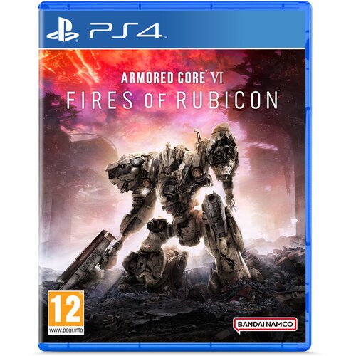 Armored Core VI Fires Of Rubicon Edycja Premierowa Gra PS4