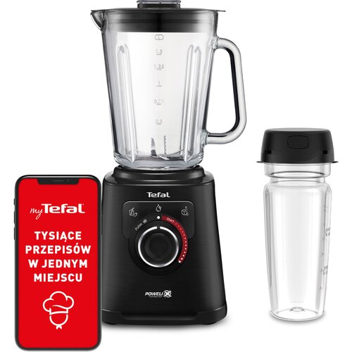 Blender kielichowy TEFAL BL87G PerfectMix + 1 bidon w komplecie