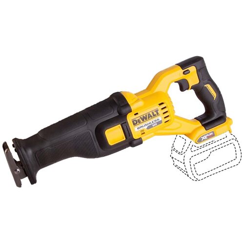 U Piła szablasta DEWALT DCS312N-XJ