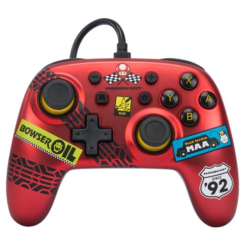 Kontroler POWERA Nano Mario Kart Racer Red