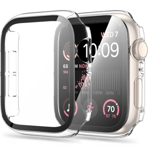 Etui TECH-PROTECT Defense360 do Apple Watch 4/5/6/SE (40 mm) Przezroczysty