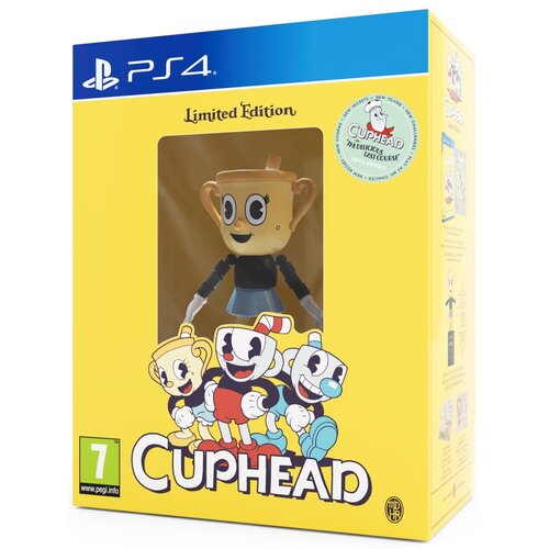 Cuphead Limited Edition Gra PS4
