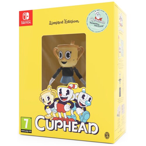 Cuphead Limited Edition Gra NINTENDO SWITCH