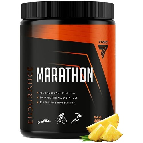 Przedtreningówka TREC NUTRITION Endurance Marathon Ananasowy (400 g)