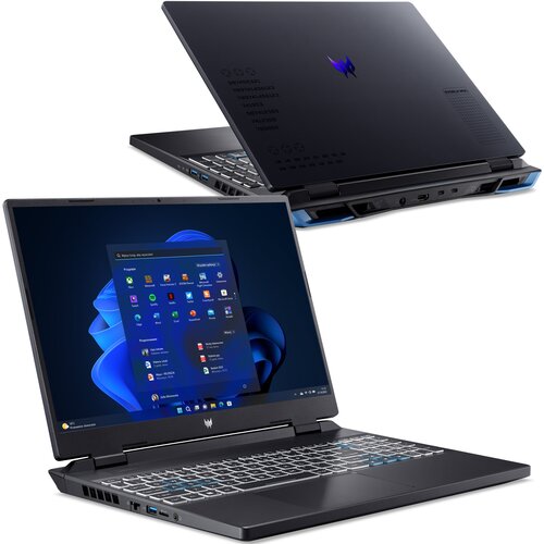 Laptop PREDATOR Helios Neo PHN16-71-75ZX 16" IPS 165Hz i7-13700HX 16GB RAM 1TB SSD GeForce RTX4060 Windows 11 Home