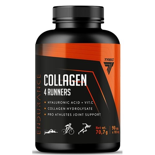 Kolagen TREC NUTRITION Endurance 4 Runners (90 kapsułek)