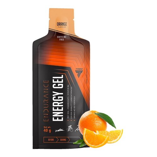 Żel energetyczny TREC NUTRITION Endurance Energy Gel Pomarańczowy (40 g)