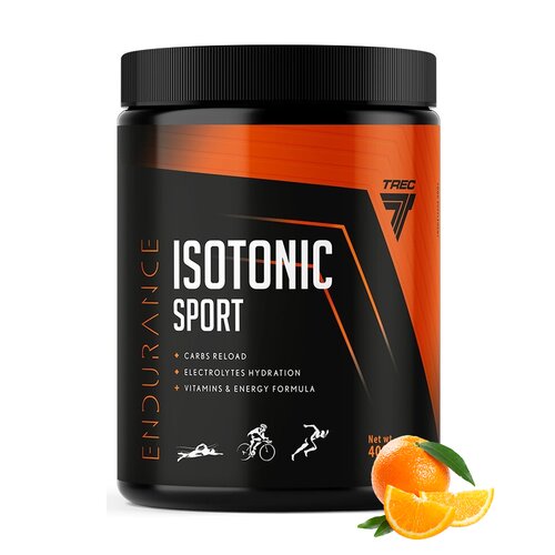 Izotonik TREC NUTRITION Endurance Sport Pomarańczowy (400 g)