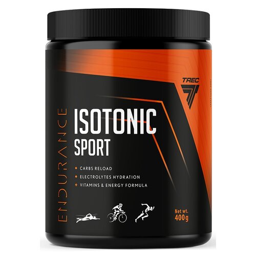Izotonik TREC NUTRITION Endurance Sport Pomarańczowy (400 g)