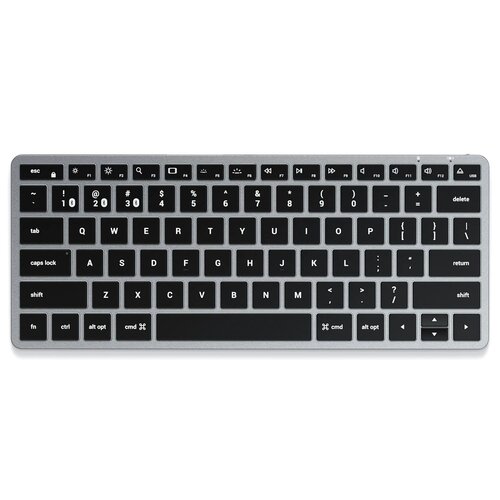 Klawiatura SATECHI Slim X1 Szary