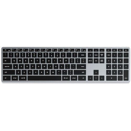 Klawiatura SATECHI Slim X3 Szary