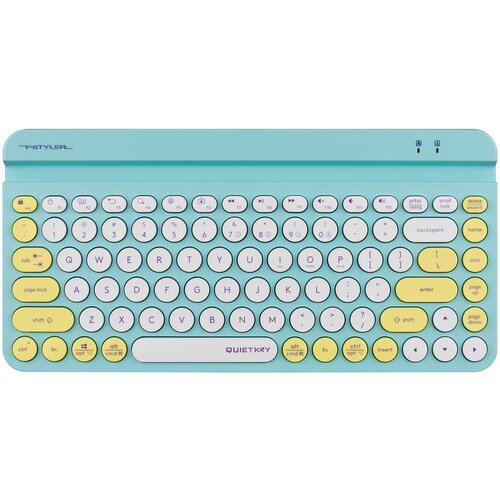 Klawiatura A4TECH Fstyler FBK30 Silent Avocado