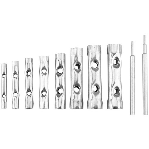 Zestaw kluczy rurowych TOP TOOLS 35D193 (10 elementów)