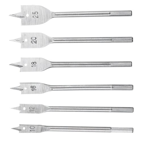 Zestaw wierteł TOP TOOLS 60H860 (6 szt.)