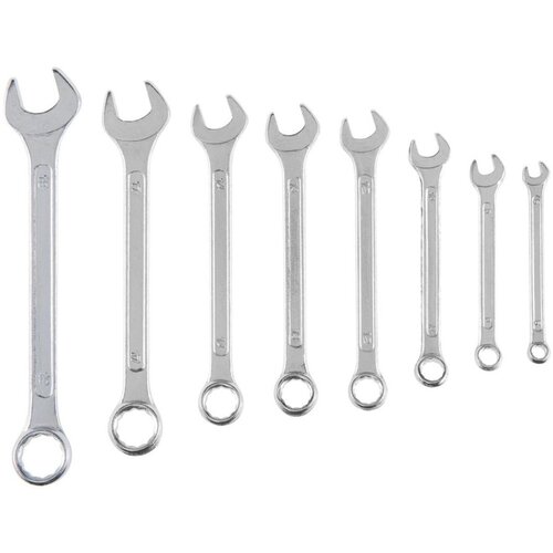 Zestaw kluczy płasko-oczkowych TOP TOOLS 35D356 (8 elementów)