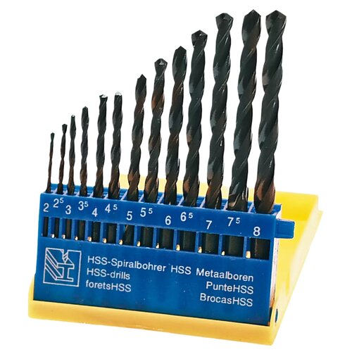 Zestaw wierteł TOP TOOLS 60H718 (13 szt.)