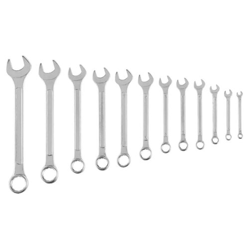 Zestaw kluczy płasko-oczkowych TOP TOOLS 35D357 (12 elementów)