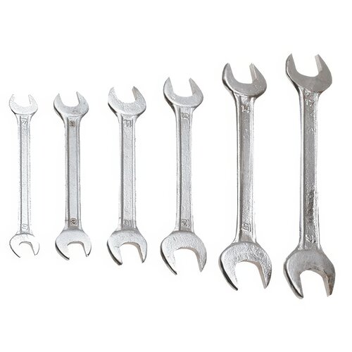 Zestaw kluczy płaskich TOP TOOLS 35D257