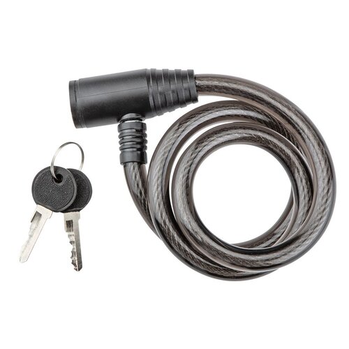 Zapięcie rowerowe TOP TOOLS 90U245 Linka Czarny