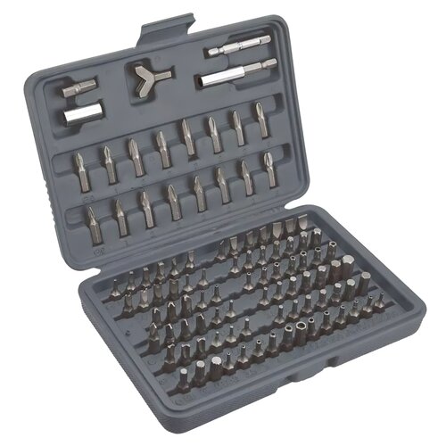Zestaw końcówek wkrętakowych TOP TOOLS 39D358 (100 szt.)