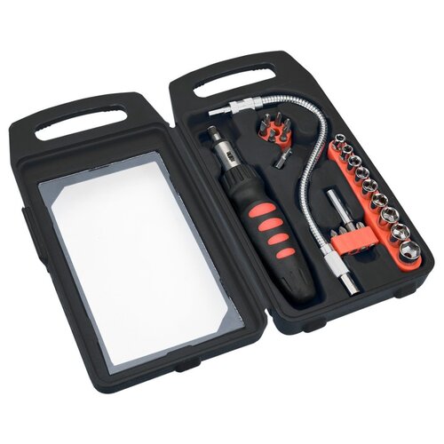 Zestaw wkrętaków i nasadek TOP TOOLS 39D185 (22 elementy)