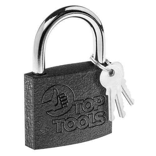Kłódka TOP TOOLS 90U302 50 mm 3 klucze