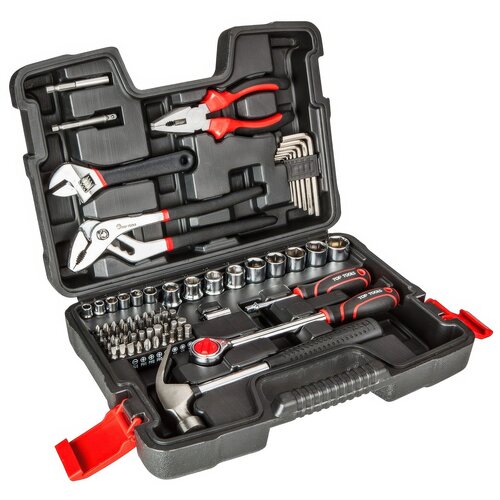 Zestaw narzędzi TOP TOOLS 38D510 (81 elementów)