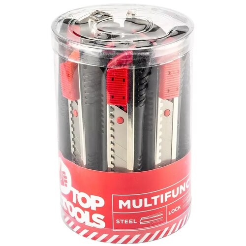 Nóż do tapet TOP TOOLS 17B528 (12 szt.)