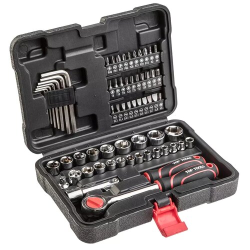 Zestaw kluczy TOP TOOLS 38D515 (63 elementy)