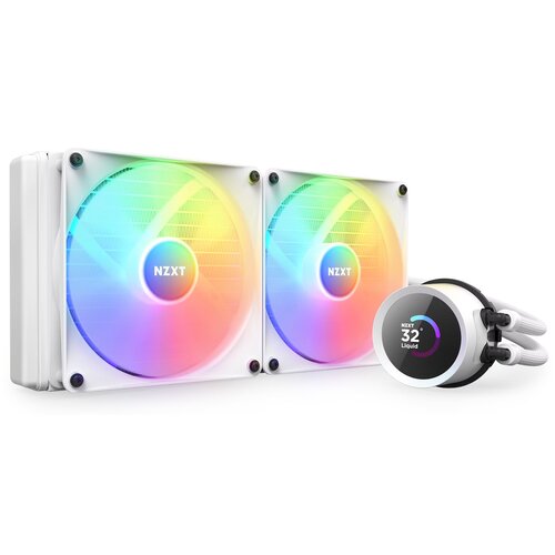 Chłodzenie wodne NZXT Kraken 280 ARGB Biały