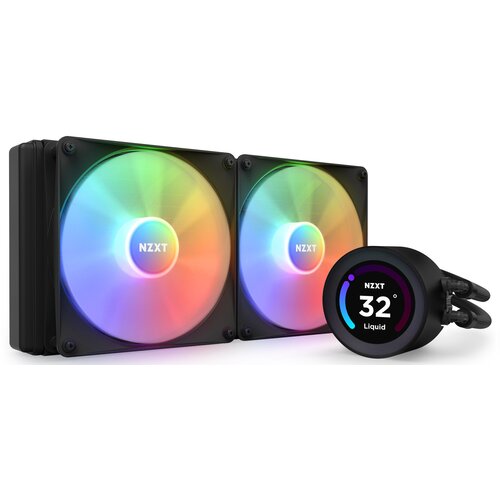 Chłodzenie wodne NZXT Kraken Elite 280 RGB LCD