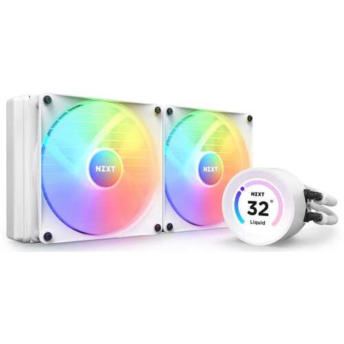 Chłodzenie wodne NZXT Kraken Elite 280 RGB LCD