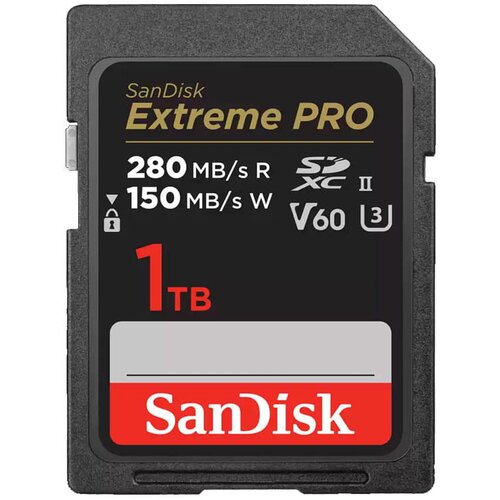Karta pamięci SANDISK Extreme Pro SDXC 1TB