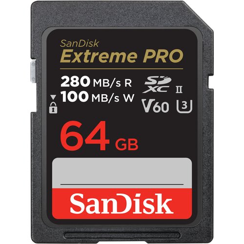 Karta pamięci SANDISK Extreme PRO SDXC 64GB