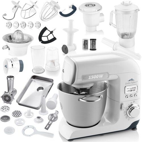 U Robot kuchenny planetarny ETA Gratus Kuliner II 003890020 1500W z blenderem kielichowym