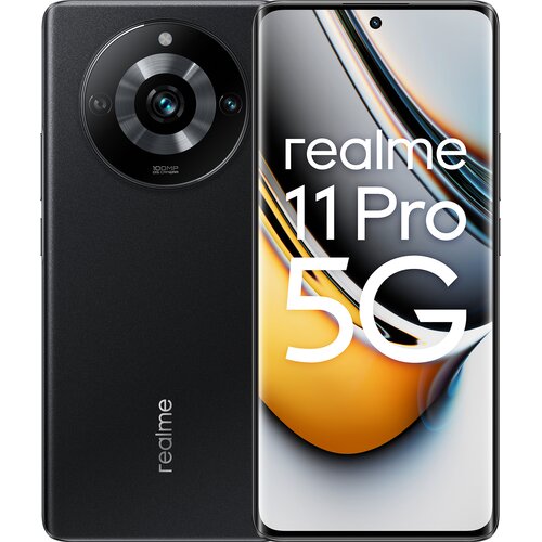 Smartfon REALME 11 Pro 8/256GB 5G 6.7" 120Hz Czarny RMX3771
