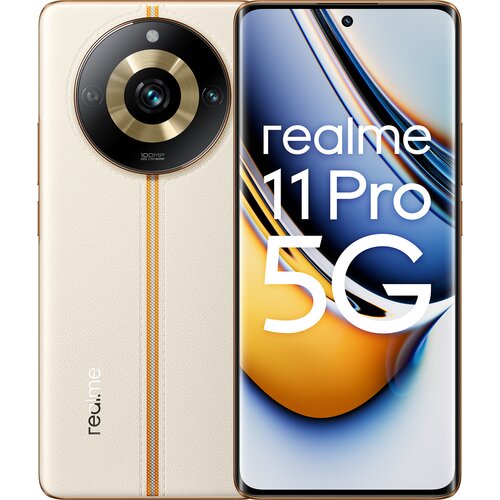 Smartfon REALME 11 Pro 8/256GB 5G 6.7" 120Hz Beżowy RMX3771