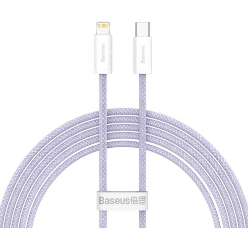 Kabel USB-C - Lightning BASEUS Dynamic 2 2m Fioletowy