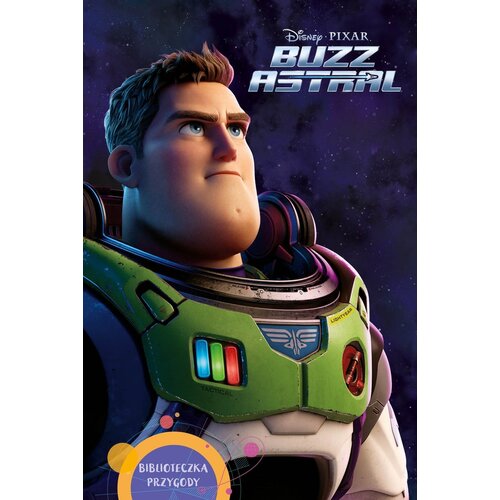 Disney Pixar Buzz Astral Biblioteczka przygody