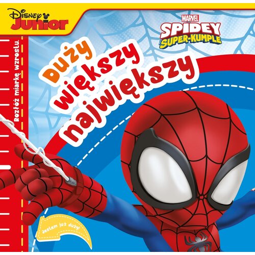 Marvel Spidey i Super-kumple Duży, większy, największy