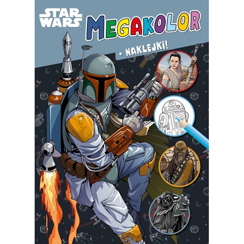 Kolorowanka Star Wars Megakolor