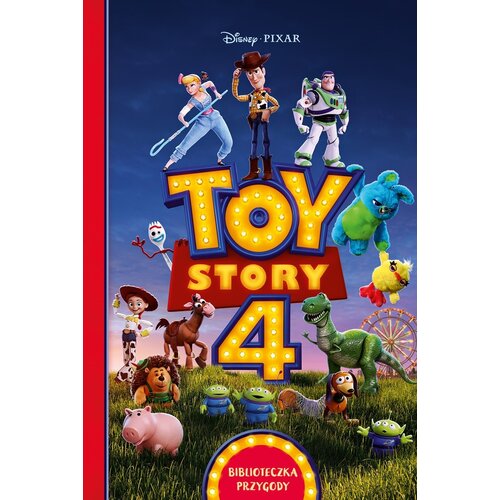 Disney Pixar Toy Story 4 Biblioteczka przygody