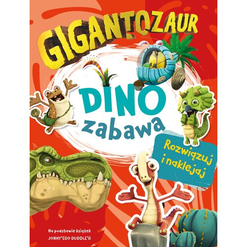 Gigantozaur Dino Zabawa