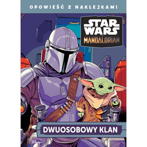 Star Wars The Mandalorian Dwuosobowy klan Opowieść z naklejkami