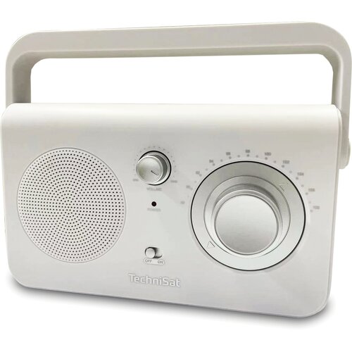 Radio TECHNISAT Classic 100 Analogowe Przenośne Biały